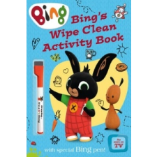  Bing's Wipe Clean Activity Book idegen nyelvű könyv