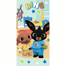 Bing Sleepover fürdőlepedő, strand törölköző 70x140cm lakástextília