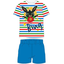 Bing Striped gyerek rövid pizsama 116 cm gyerek hálóing, pizsama
