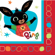 Bing szalvéta 16 db-os 33*33 cm party kellék