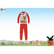 Bing téli pamut interlock gyerek pizsama