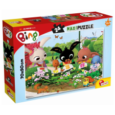 Bing természetfigyelő szupermaxi puzzle 24 darabos puzzle, kirakós