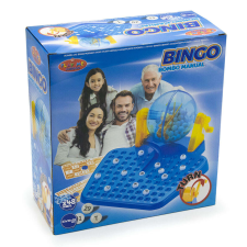  Bingo játék gömbautomatával társasjáték