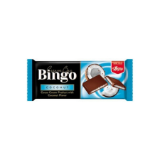 Bingo kókuszos krémmel töltött tejtábla - 90g csokoládé és édesség
