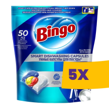  Bingo Pro mosogatógép kapszula 50db (Karton - 5 csomag) tisztító- és takarítószer, higiénia