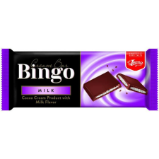 BINGO TEJCSOKOLÁDÉ 90G csokoládé és édesség