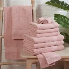 Bingoo 10 részes pamut törölköző szett lakástextília