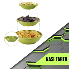 Bingoo 3 szintes kihajtható mágneses nasi tartó edény edény