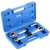 Bingoo 4 Részes Anyalemetsző Készlet Kofferben (9-27 mm) 10314