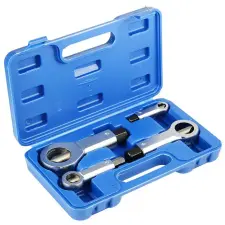 Bingoo 4 Részes Anyalemetsző Készlet Kofferben (9-27 mm) 10314 lakástextília