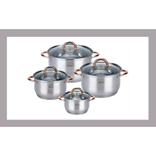 Bingoo 8 részes edénykészlet KH-1763 edény