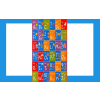 Bingoo Angol ABC gyerekszőnyeg 133x180