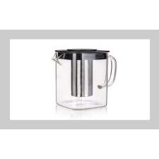 Bingoo Banquet Üveg teáskanna szűrővel KIRSTY - 1,1 literes 49010205 vízforraló és teáskanna