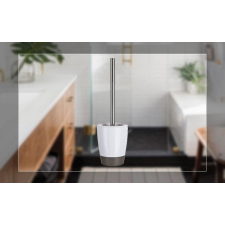 Bingoo BRILANZ Műanyag WC kefe tartóval BRILANZ 12 x 39 cm 42100112 takarító és háztartási eszköz