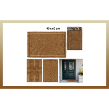 Bingoo Dombormintás kókusz lábtörlő 40x60cm TX0179 lakástextília