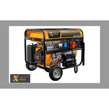 Bingoo EXPERT PROFESSIONAL Áramfejlesztő 7500/7000W, benzines, négyütemű, háromfázisú NXG7503 aggregátor