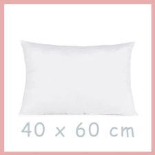 Bingoo Fehér párna 40cm x 60 cm lakástextília