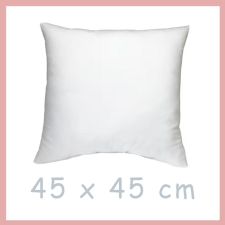 Bingoo Fehér párna 45cm x 45 cm lakástextília