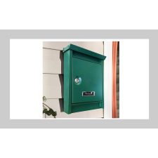 Bingoo Fém postaláda, zöld 10009652 postaláda