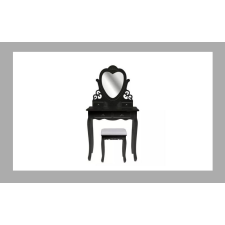 Bingoo Fésülködő asztal London HOP1001147-1 fekete bútor