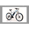 Bingoo Frike Hybrid Elektromos kerékpár fehér-világos kék 250W 60km holm8377
