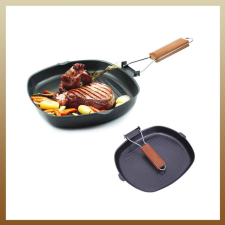 Bingoo Grill serpenyő - letapadásmentes bevonattal / 20 cm A625 edény