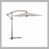 Bingoo HAPPY GREEN Függő napernyő szürke 300cm 5046100B