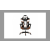 Bingoo Herzberg  Tricolor gamer- és irodai szék barna HG-8082B