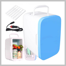 Bingoo Hordozható mini hűtőszekrény 12V, 5L 10107 hűtőtáska