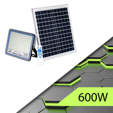 Bingoo Jortan napelemes LED lámpa távirányítóval 600W JTBS600W kültéri világítás