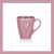 Bingoo Kerámia bögre HEART 310ml, rózsaszín 60324988