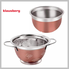 Bingoo KLAUSBERG Réztál és szűrőedény KB-7391 edény