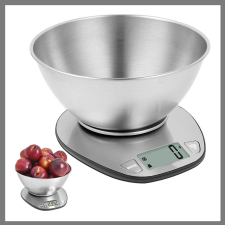 Bingoo Konyhai mérleg 1g/5kg 17120 konyhai mérleg