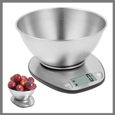 Bingoo Konyhai mérleg 1g/5kg 17120 konyhai mérleg
