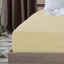 Bingoo Krém színű gumis lepedő 200 x 200 cm lakástextília