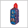 Bingoo Marvel Captain America dupla 3D tolltartó, kék ZT-06919