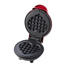 Bingoo Mini gofrisütő szív alakú 350W gofrisütő