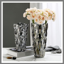 Bingoo Modern üveg virágváza ZTWAZ04 dekoráció