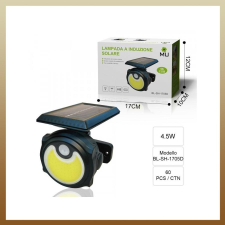 Bingoo Napelemes indukciós lámpa BL-SH-1705D kültéri világítás