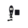 Bingoo Napelemes kültéri LED lámpa különálló szolár panellel 120W JX-258
