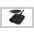 Bingoo Négyszögletes grill serpenyő 28cm 07154