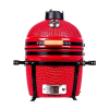 Bingoo Perfect Home Kamado Grillező Miniplus 14", 35cm rács átmérő 14872
