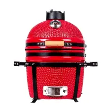 Bingoo Perfect Home Kamado Grillező Miniplus 14", 35cm rács átmérő 14872 csempevágó