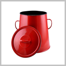 Bingoo Perfect Home Zománcozott zsírosbödön 20 literes piros 10429 lakástextília