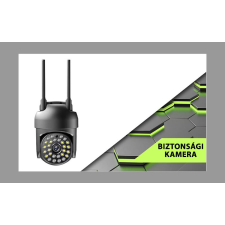 Bingoo Prémium Iview Wifi ip FULL HD biztonsági kamera fekete - holm3769 megfigyelő kamera