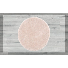Bingoo Puffy kerek bézs szőnyeg 80cm lakástextília