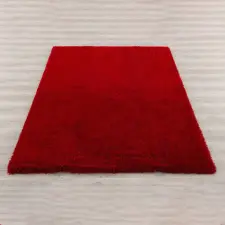 Bingoo Puffy Piros szőnyeg 200x280 lakástextília