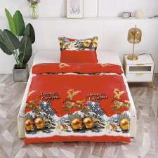 Bingoo RED CHRISTMAS Karácsonyi mikroplüss pléd 180 x 200 redchristmas180 karácsonyi textilia