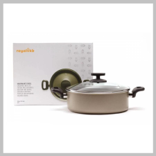Bingoo Royal VKB fazék fedővel 26 cm edény