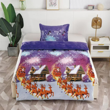 Bingoo SANTA Karácsonyi mikroplüss pléd 150 x 200 santa150 karácsonyi textilia